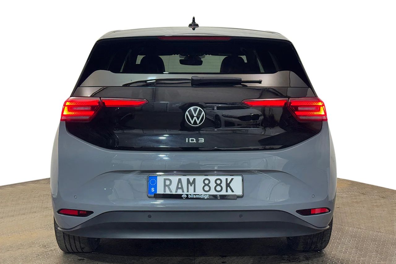 Volkswagen ID.3 Pro S Tour Navi 360° P-Klimat Stolminne MOMS 204hk – bild 6 av 41
