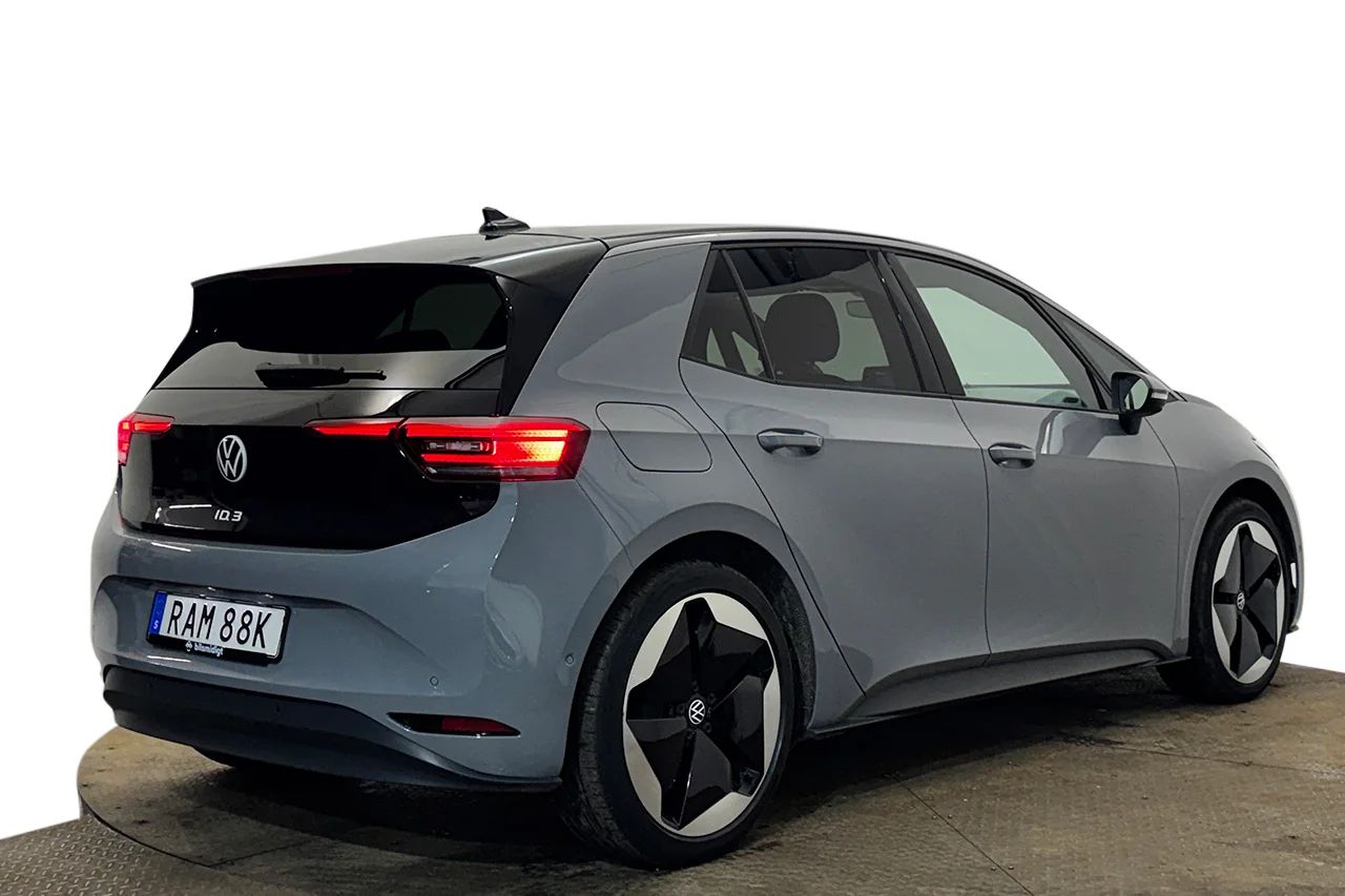 Volkswagen ID.3 Pro S Tour Navi 360° P-Klimat Stolminne MOMS 204hk – bild 5 av 41
