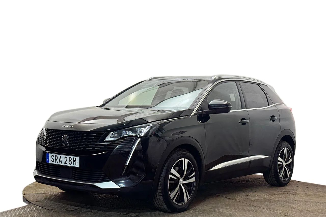 Peugeot 3008 1.2 PureTech GT Navi Kamera Delläder Cockpit MOMS