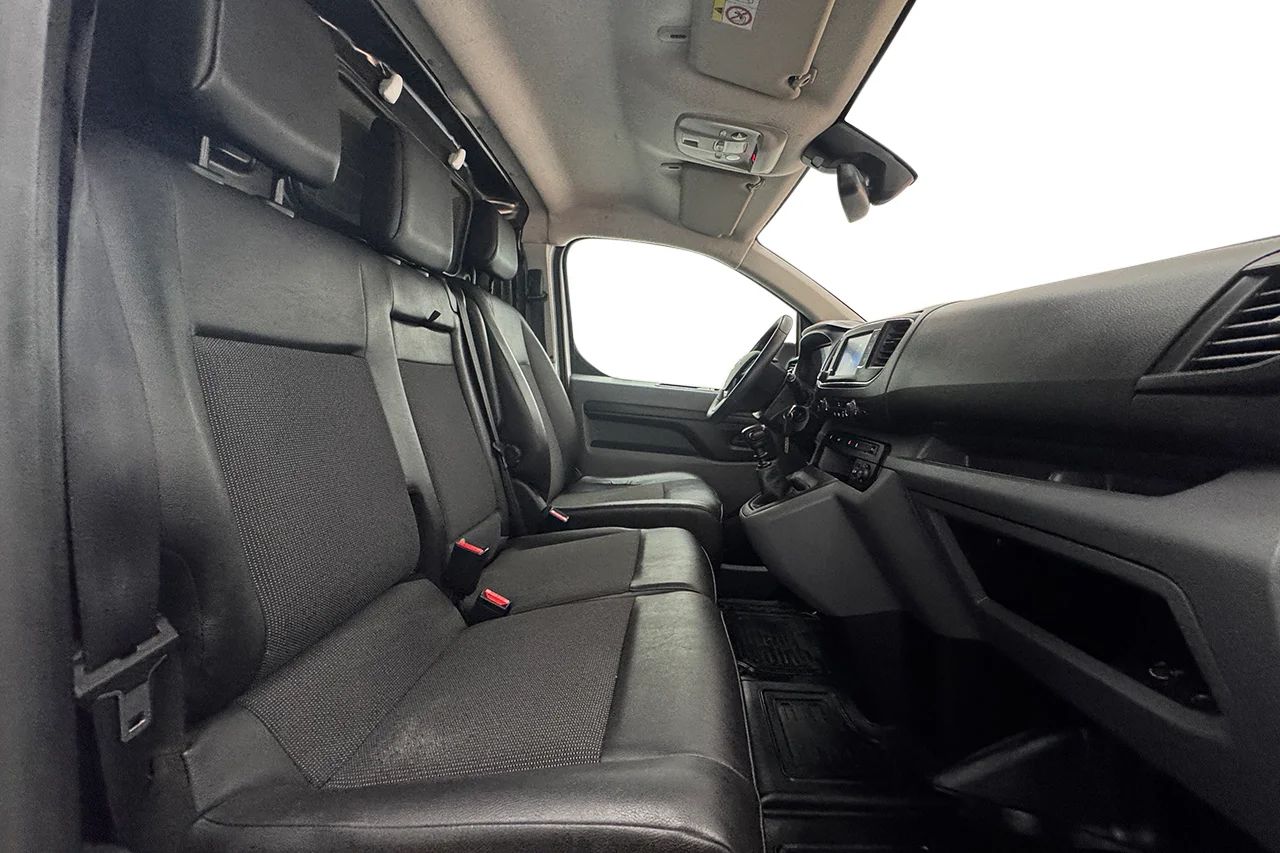 Toyota ProAce 2.0 D-4D L3 Drag 2xSidodörr HUD 3sits Värmare 122hk – bild 17 av 31
