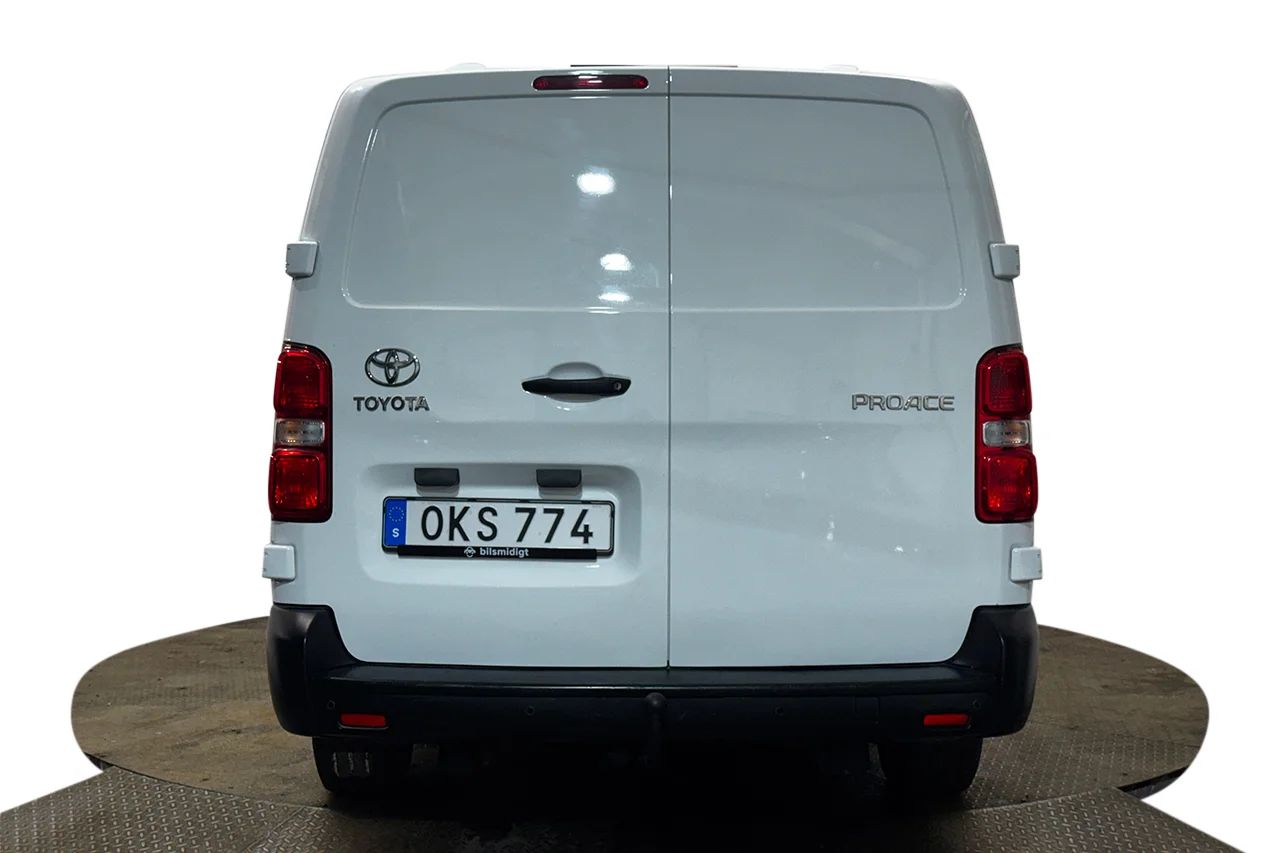 Toyota ProAce 2.0 D-4D L3 Drag 2xSidodörr HUD 3sits Värmare 122hk – bild 6 av 31