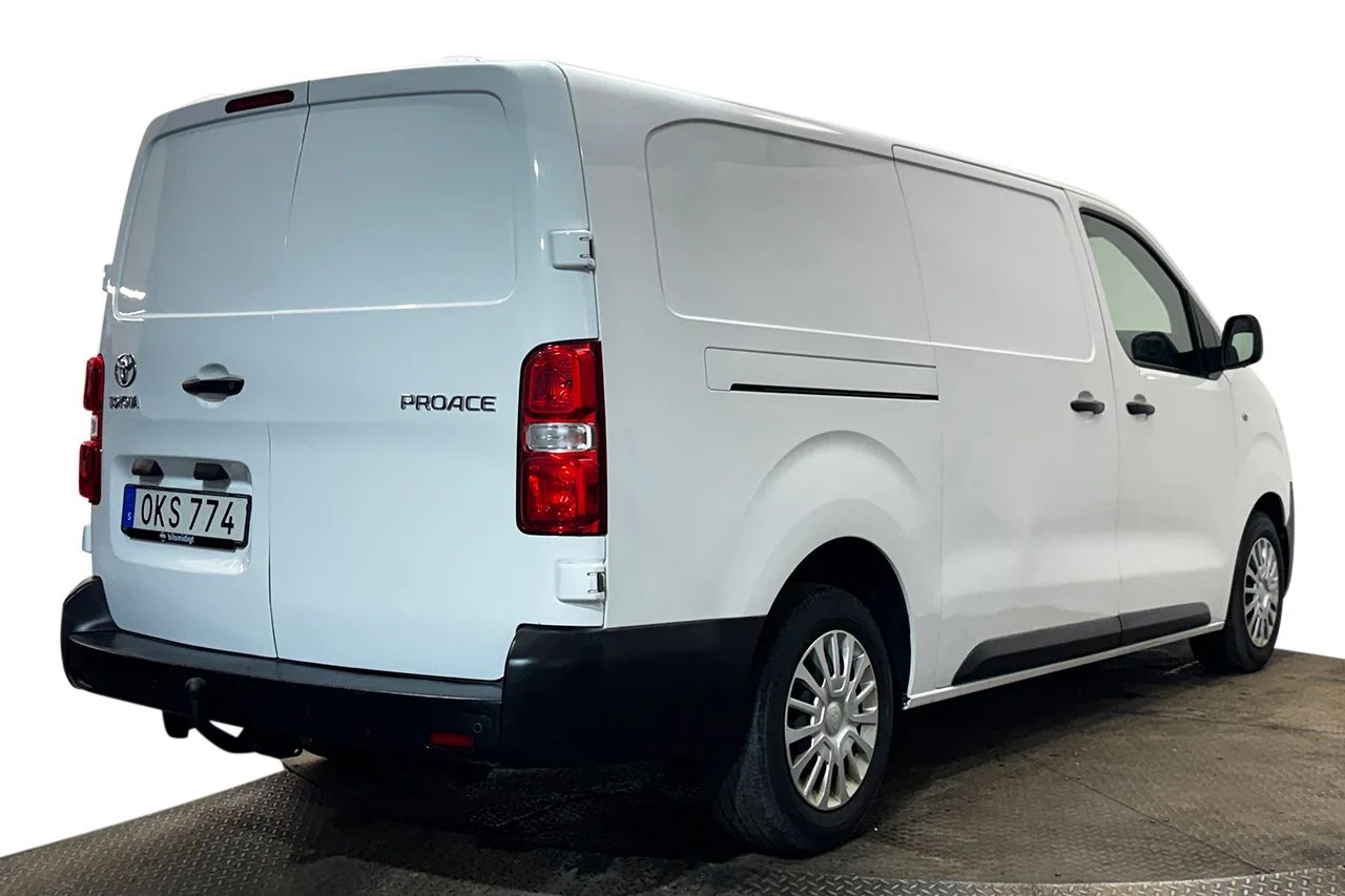 Toyota ProAce 2.0 D-4D L3 Drag 2xSidodörr HUD 3sits Värmare 122hk – bild 5 av 31