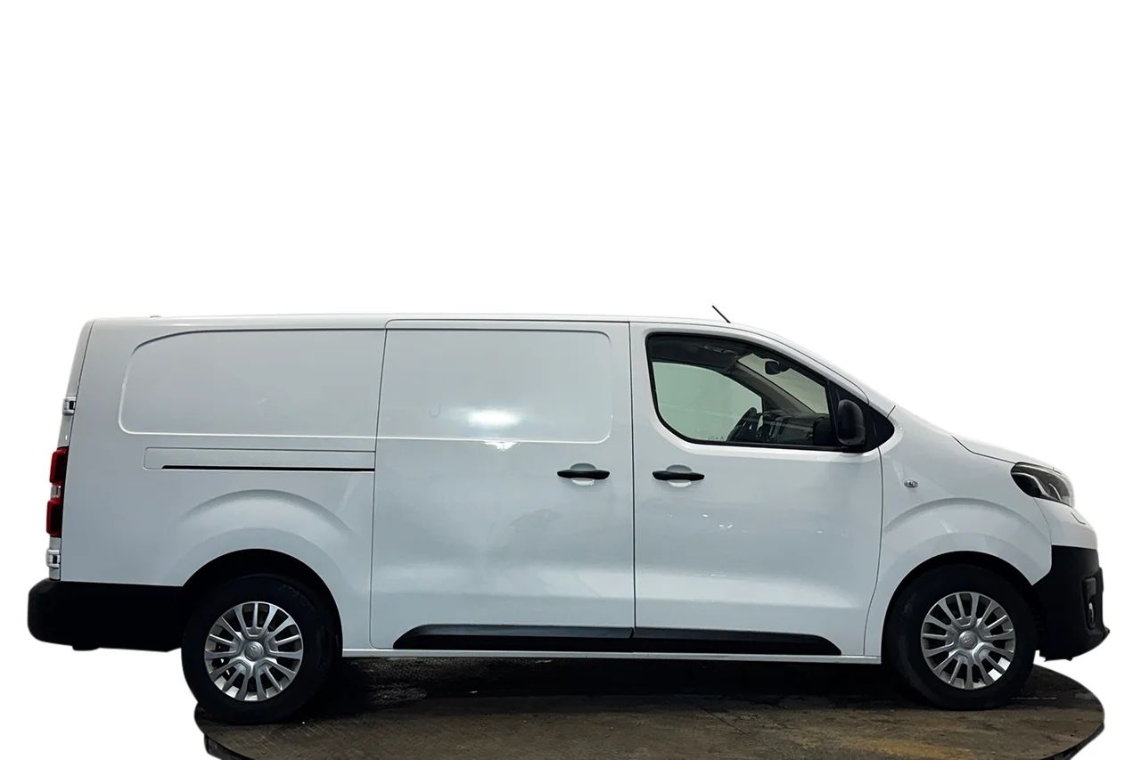 Toyota ProAce 2.0 D-4D L3 Drag 2xSidodörr HUD 3sits Värmare 122hk – bild 4 av 31