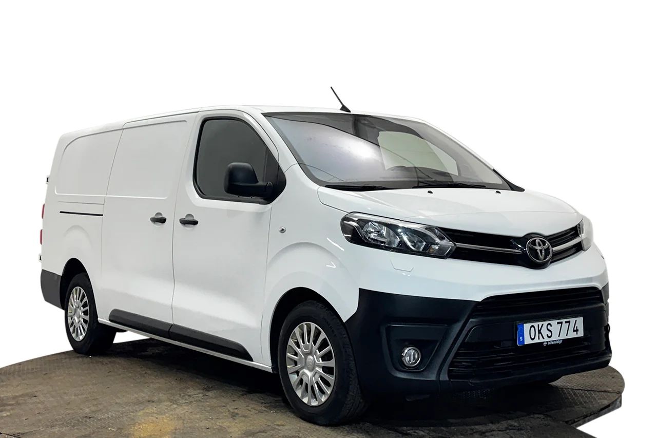 Toyota ProAce 2.0 D-4D L3 Drag 2xSidodörr HUD 3sits Värmare 122hk – bild 3 av 31