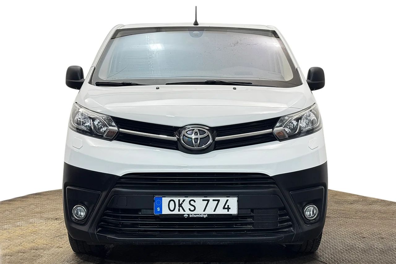 Toyota ProAce 2.0 D-4D L3 Drag 2xSidodörr HUD 3sits Värmare 122hk – bild 2 av 31