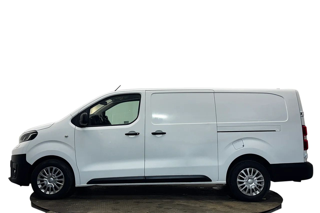 Toyota ProAce 2.0 D-4D L3 Drag 2xSidodörr HUD 3sits Värmare 122hk – bild 9 av 31