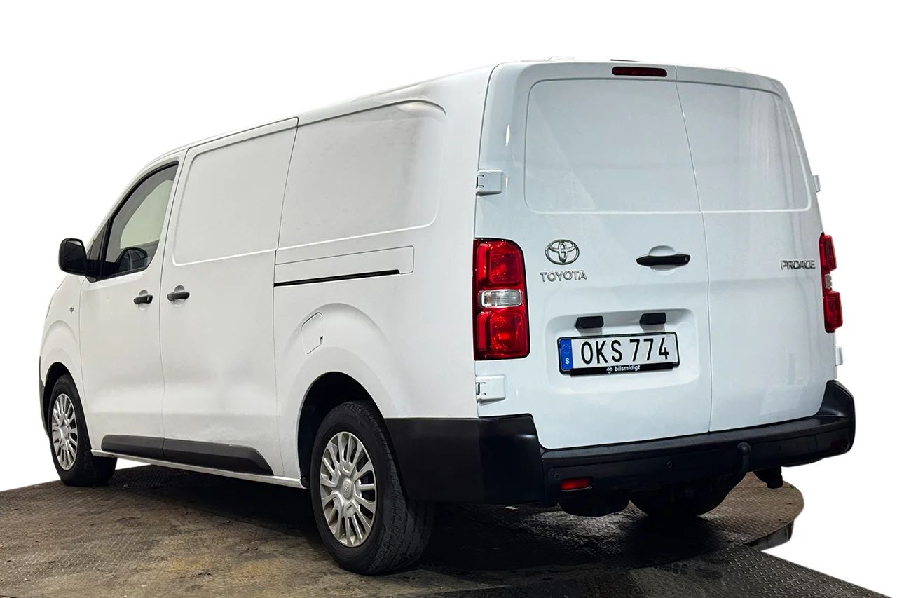 Toyota ProAce 2.0 D-4D L3 Drag 2xSidodörr HUD 3sits Värmare 122hk – bild 8 av 31