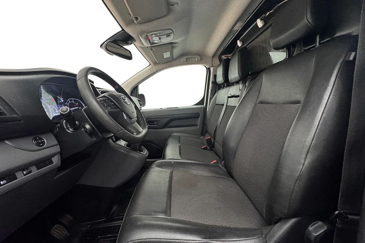 Toyota ProAce 2.0 D-4D L3 Drag 2xSidodörr HUD 3sits Värmare 122hk – bild 14 av 31