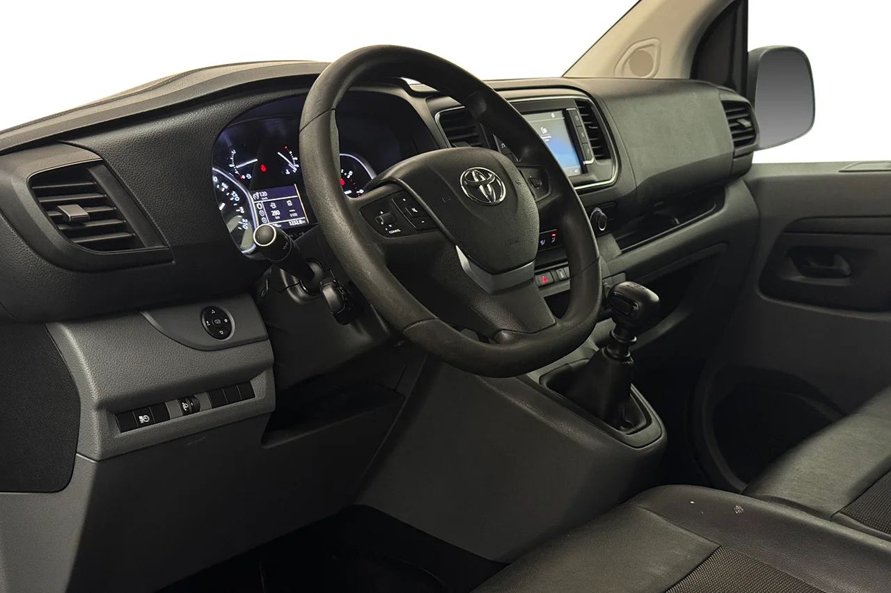 Toyota ProAce 2.0 D-4D L3 Drag 2xSidodörr HUD 3sits Värmare 122hk – bild 15 av 31