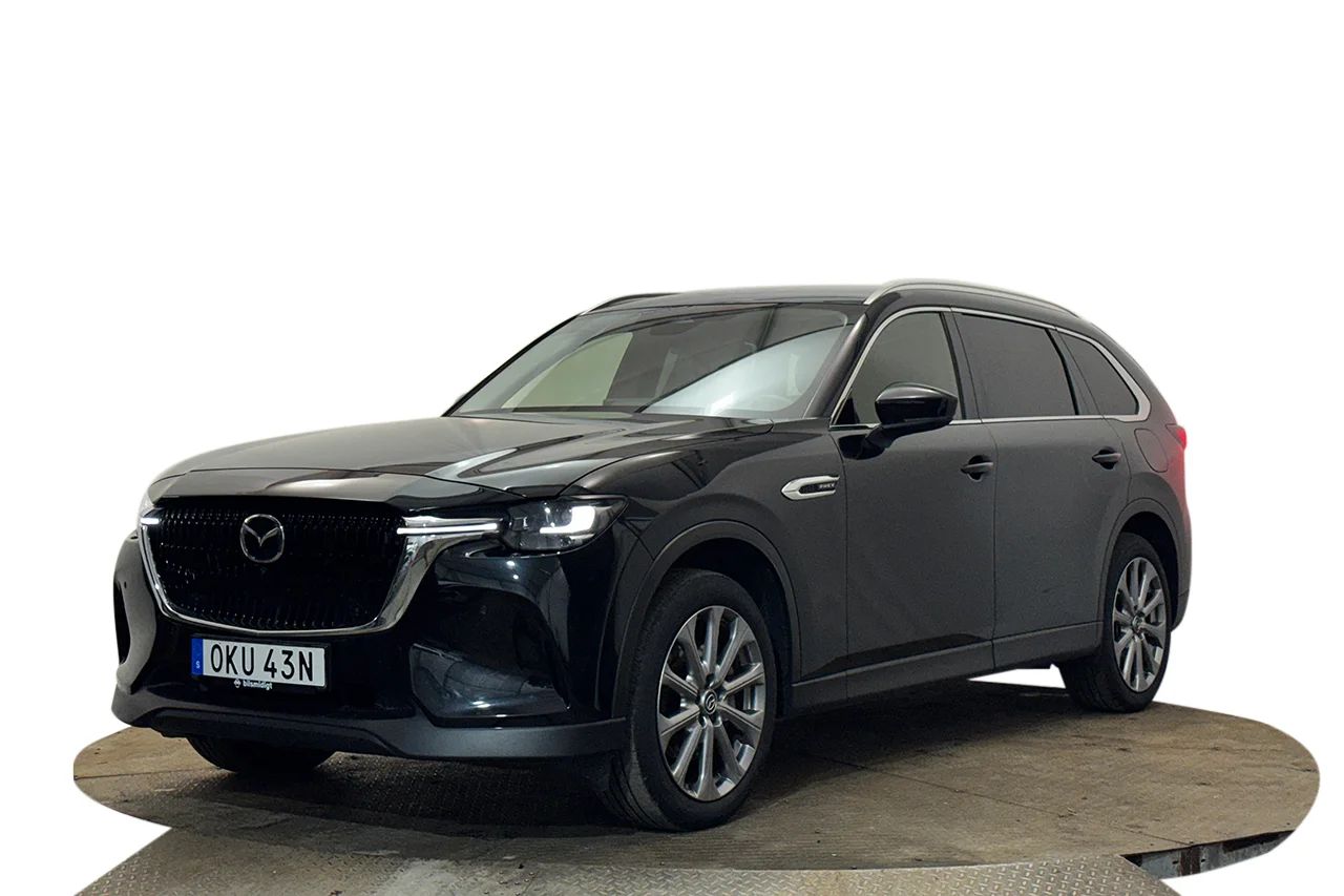 Mazda CX-80 PHEV AWD CCS Drag 7-sits 360° Navi Cockpit HUD BOSE MOMS 327hk