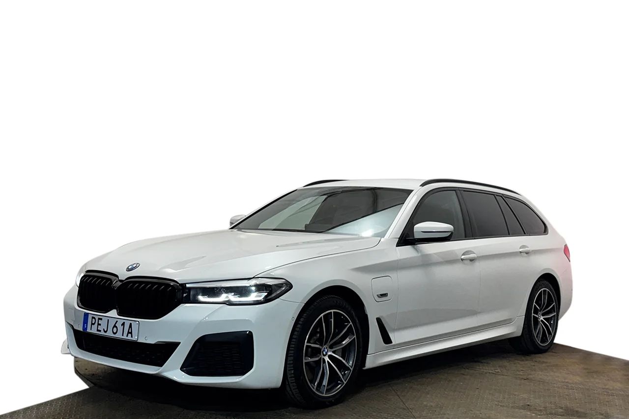 BMW 530e Touring M Sport Drag Cockpit Nav Kamera Läder MOMS 292hk