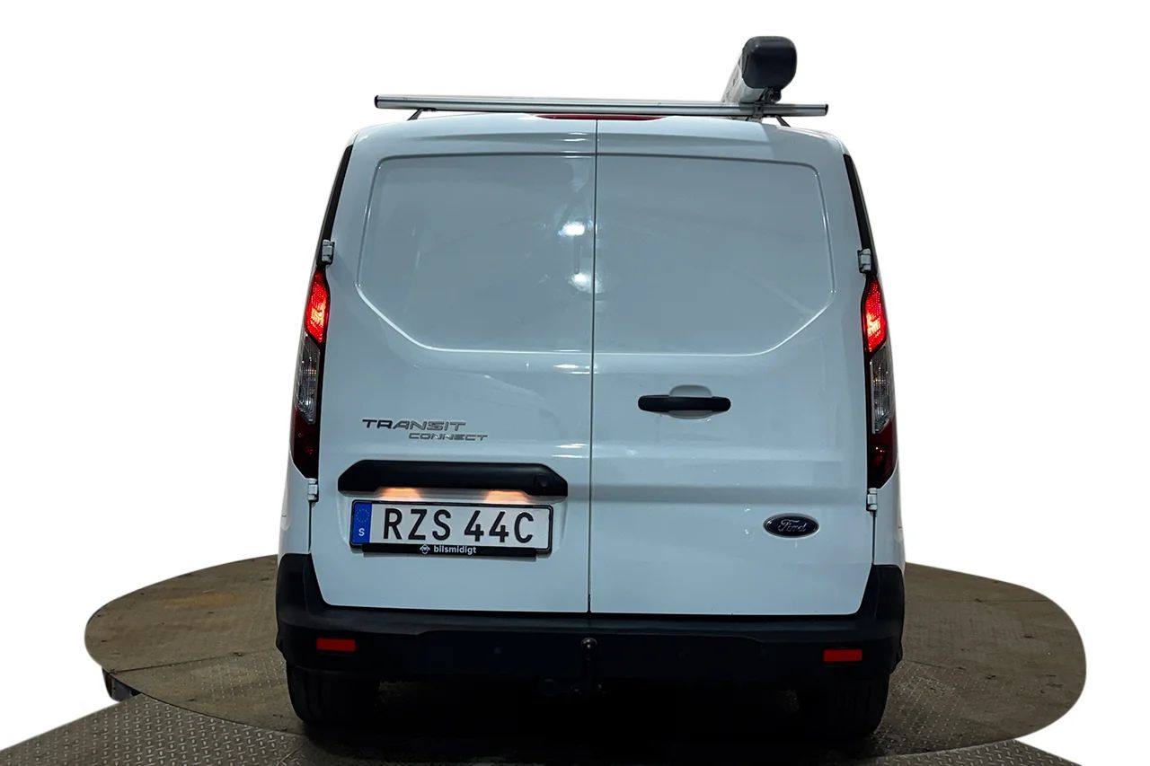 Ford Transit Connect 210 LWB 1.5 Drag Inredd 3sits Kamera Takräcke MOMS 100hk – bild 6 av 24