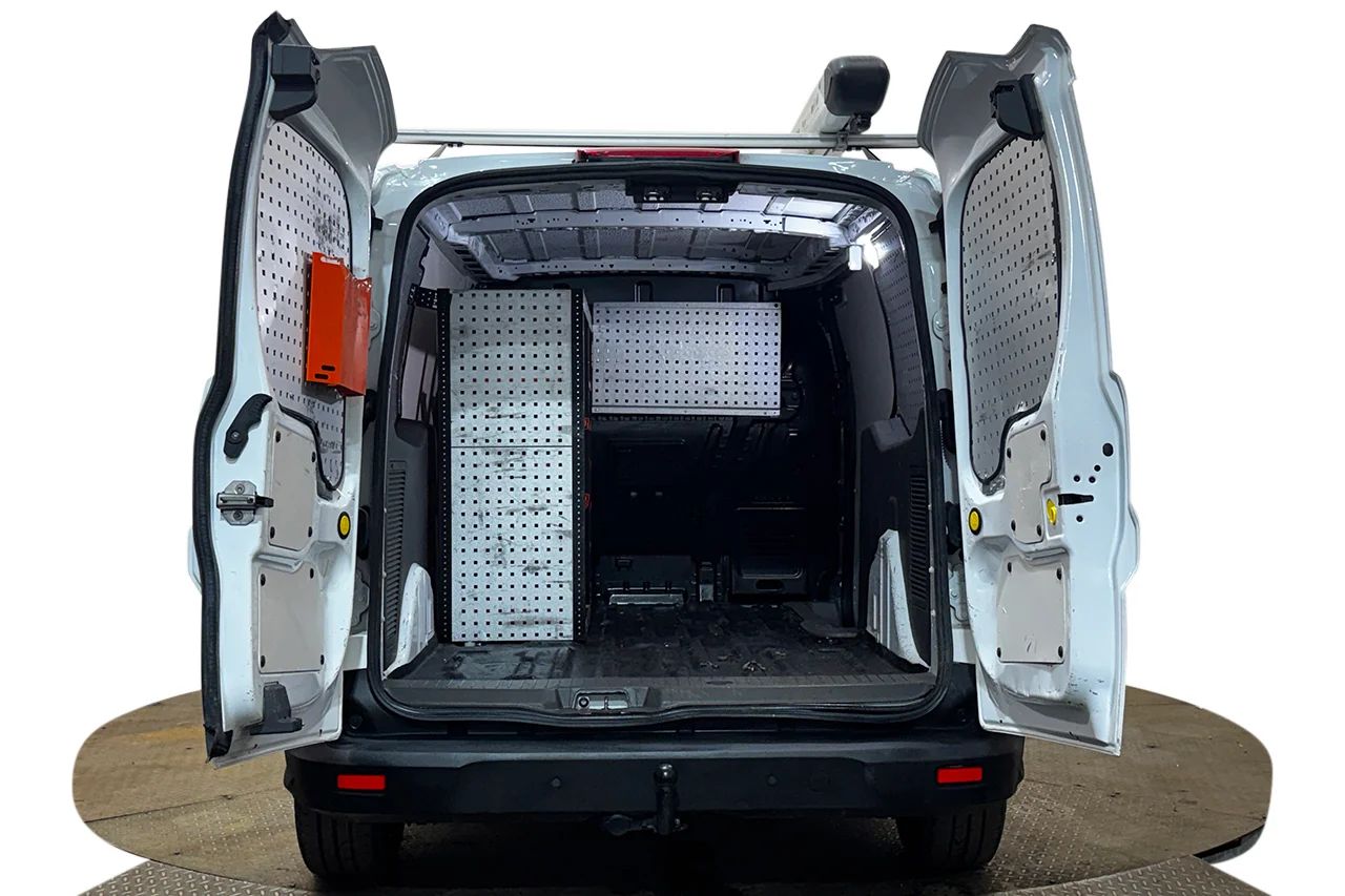 Ford Transit Connect 210 LWB 1.5 Drag Inredd 3sits Kamera Takräcke MOMS 100hk – bild 7 av 24