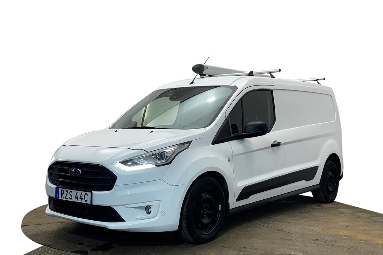 Ford Transit Connect 210 LWB 1.5 Drag Inredd 3sits Kamera Takräcke MOMS 100hk – bild 1 av 24