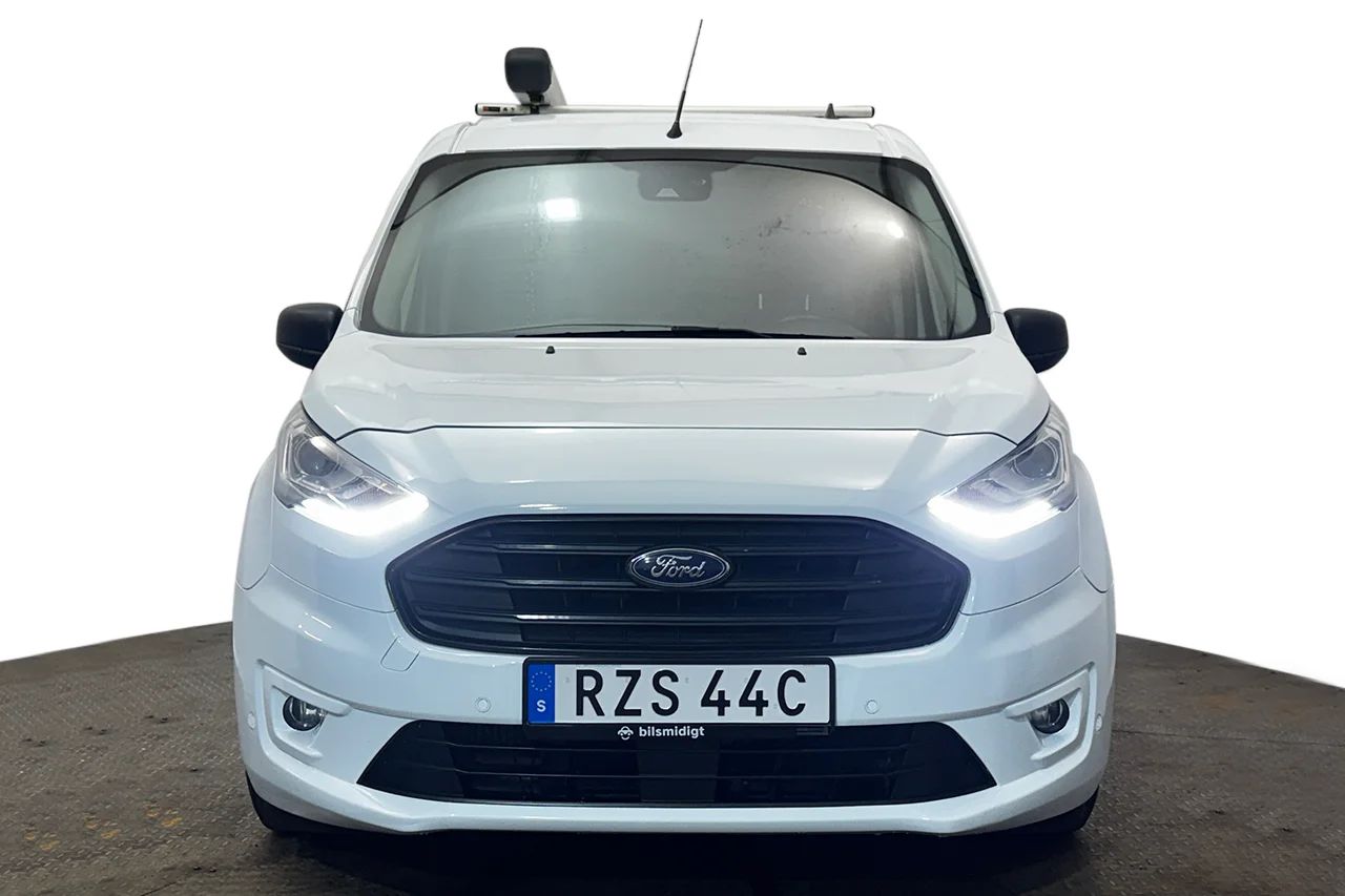 Ford Transit Connect 210 LWB 1.5 Drag Inredd 3sits Kamera Takräcke MOMS 100hk – bild 2 av 24