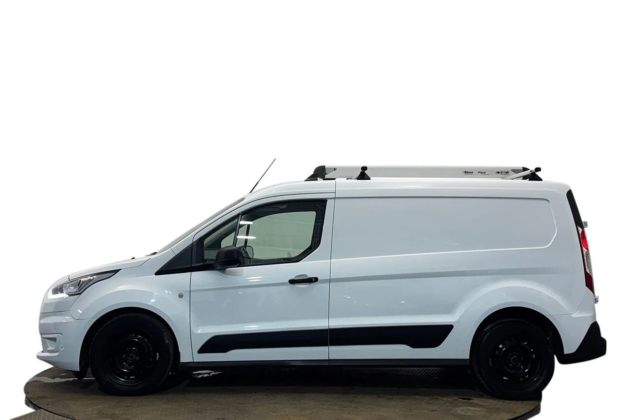 Ford Transit Connect 210 LWB 1.5 Drag Inredd 3sits Kamera Takräcke MOMS 100hk – bild 9 av 24