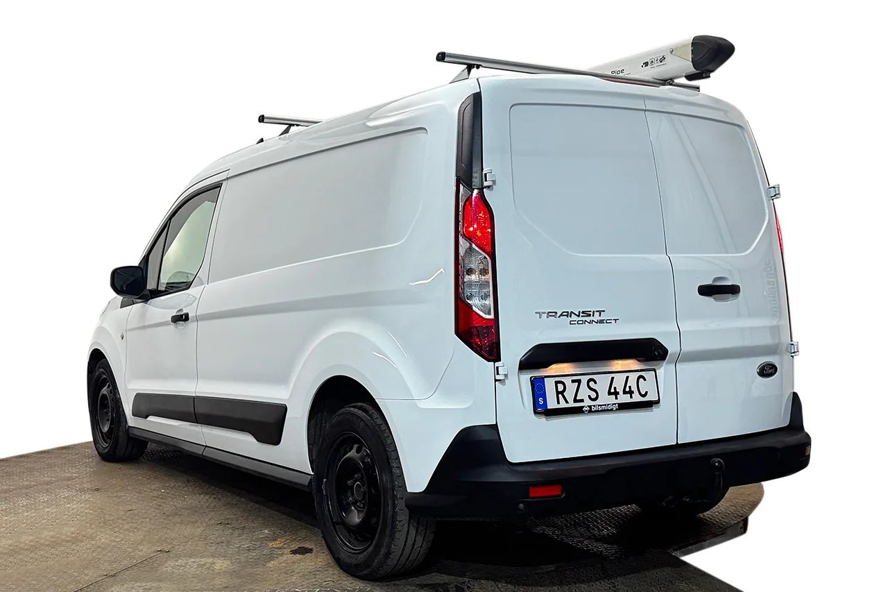 Ford Transit Connect 210 LWB 1.5 Drag Inredd 3sits Kamera Takräcke MOMS 100hk – bild 8 av 24