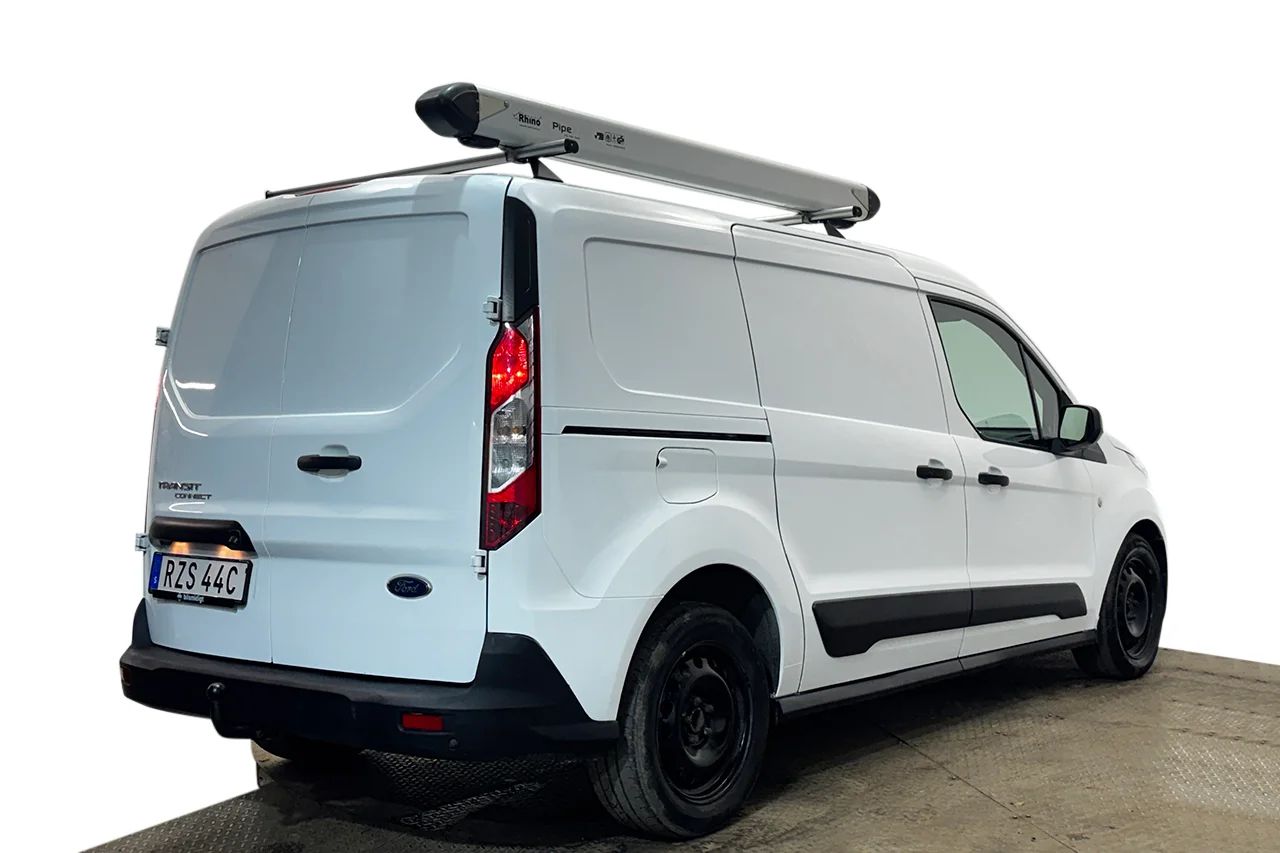 Ford Transit Connect 210 LWB 1.5 Drag Inredd 3sits Kamera Takräcke MOMS 100hk – bild 5 av 24
