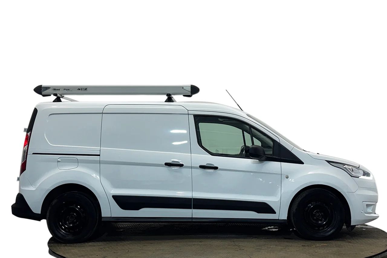 Ford Transit Connect 210 LWB 1.5 Drag Inredd 3sits Kamera Takräcke MOMS 100hk – bild 4 av 24