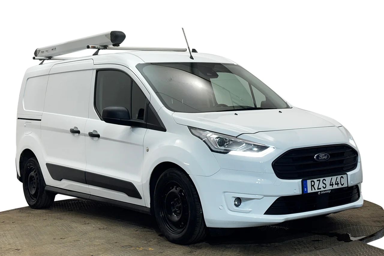 Ford Transit Connect 210 LWB 1.5 Drag Inredd 3sits Kamera Takräcke MOMS 100hk – bild 3 av 24