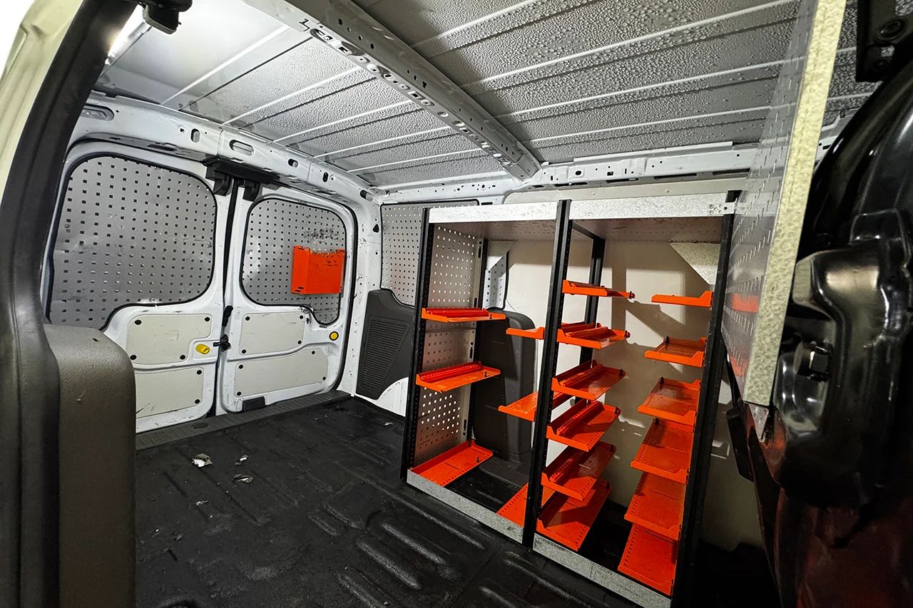 Ford Transit Connect 210 LWB 1.5 Drag Inredd 3sits Kamera Takräcke MOMS 100hk – bild 10 av 24
