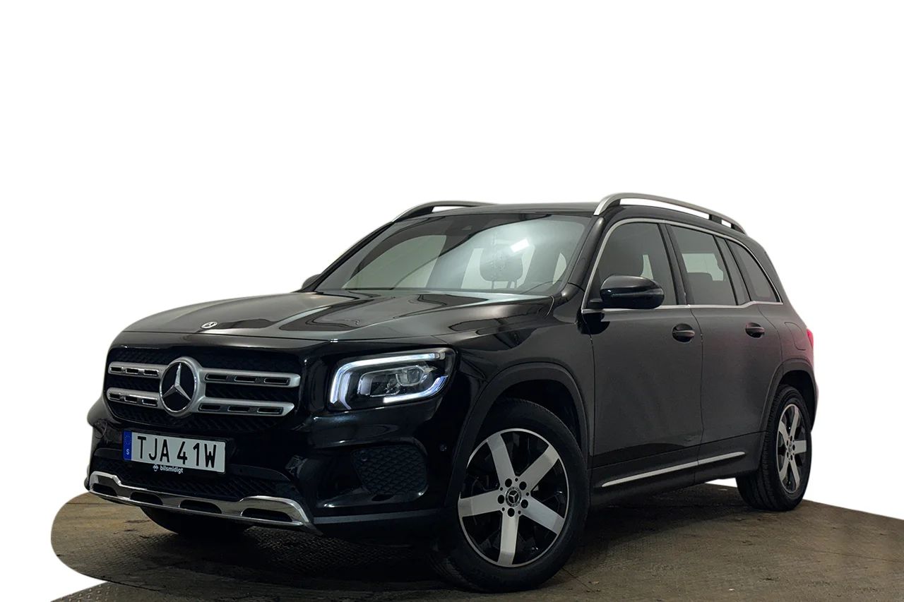 Mercedes-Benz GLB 200 d 4M SE Progressive 7sits Drag Kamera Delläder MOMS 150hk