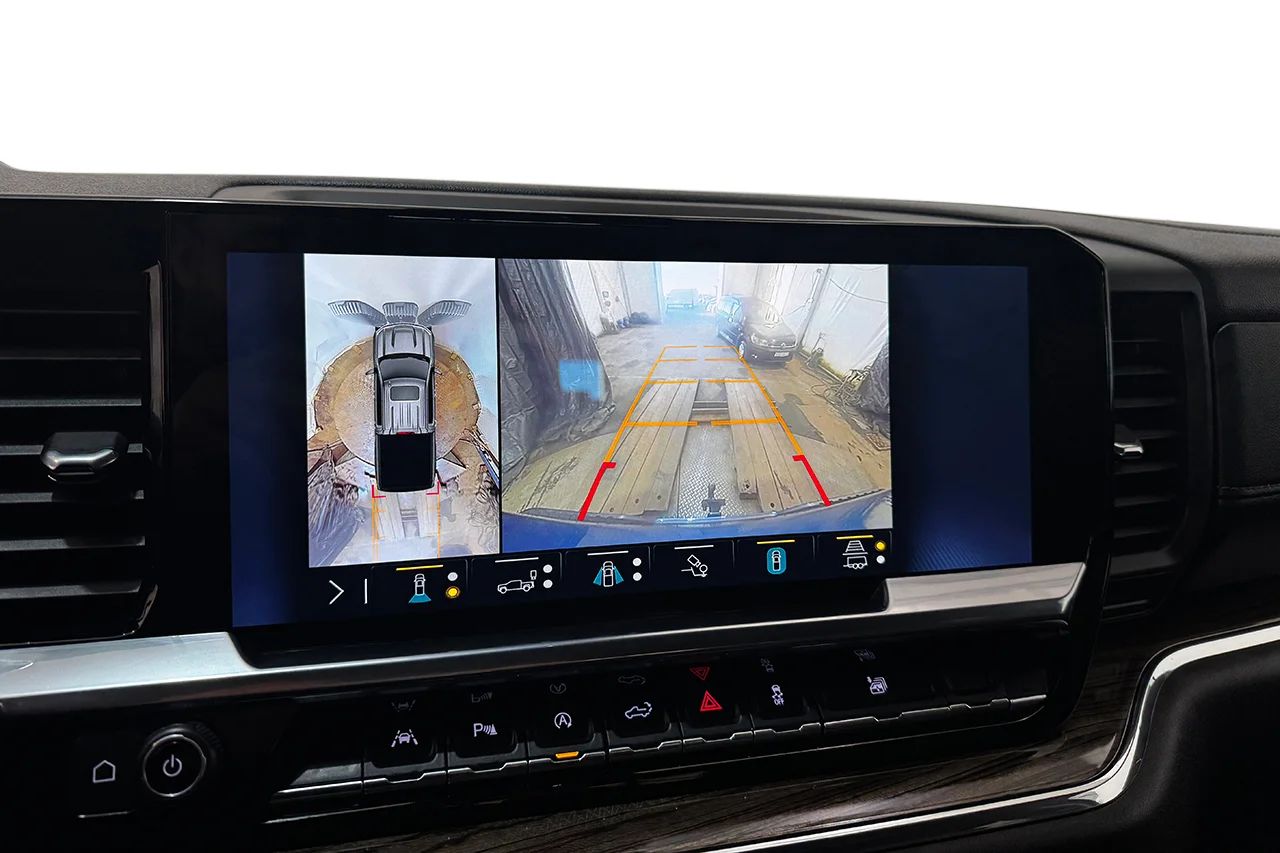 Chevrolet Silverado 1500 Crew 5.3 V8 Drag 360° Cockpit BOSE Läder LED MOMS 360hk – bild 20 av 28