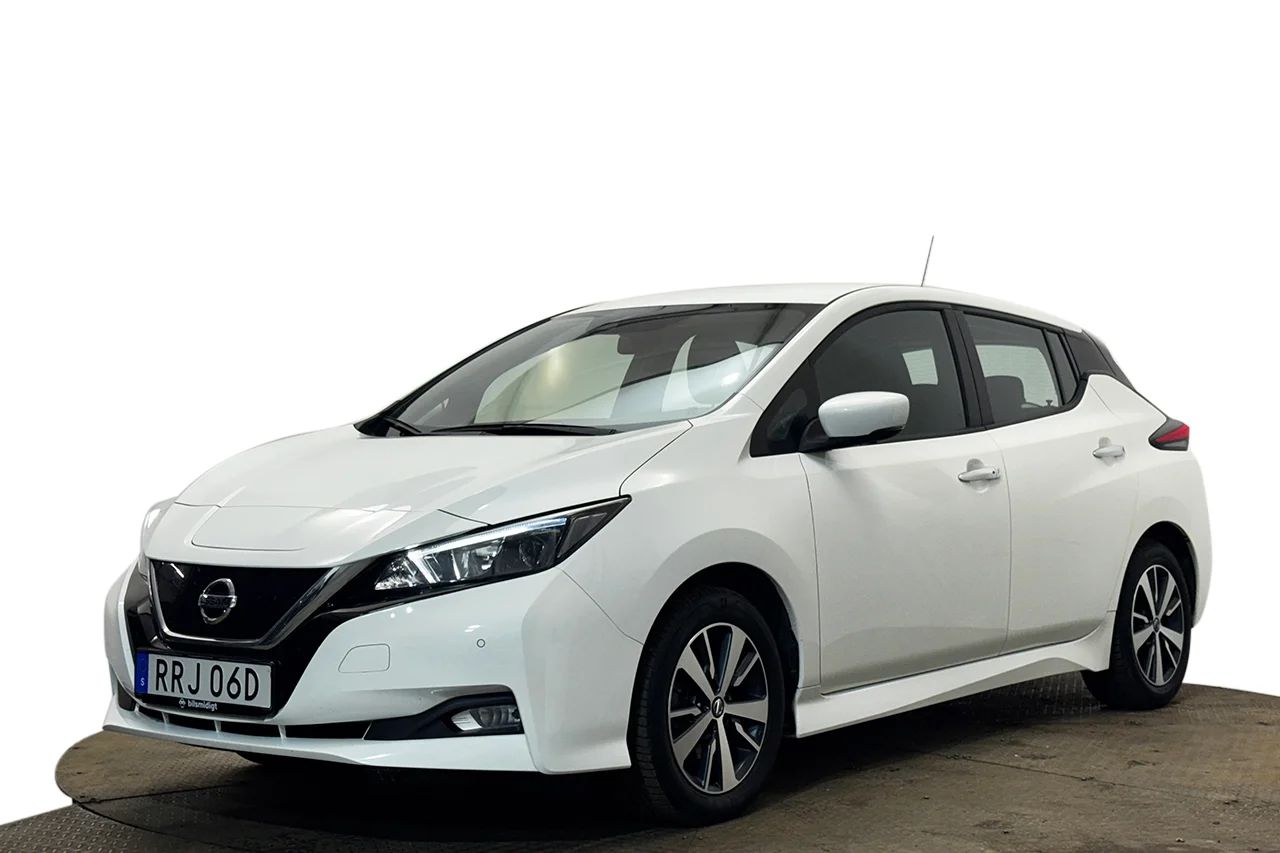 Nissan Leaf Acenta 360° Kamera Rattvärme Adaptiv Farthållare MOMS 150hk
