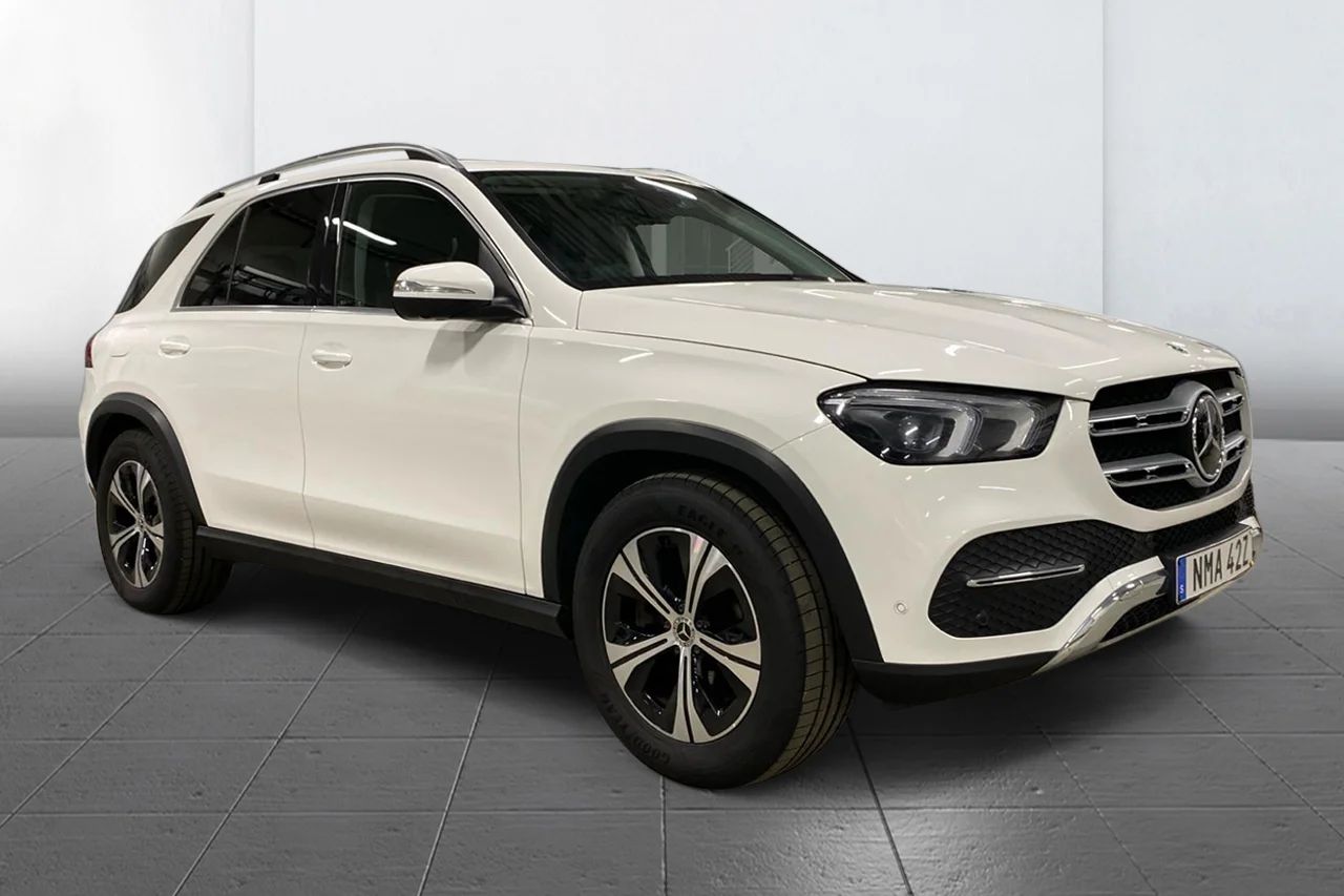Mercedes-Benz GLE 350 de 4MATIC SE Edition Premium Drag Luftfjädring 360° Navi Distronic+ MOMS 320hk – bild 3 av 12