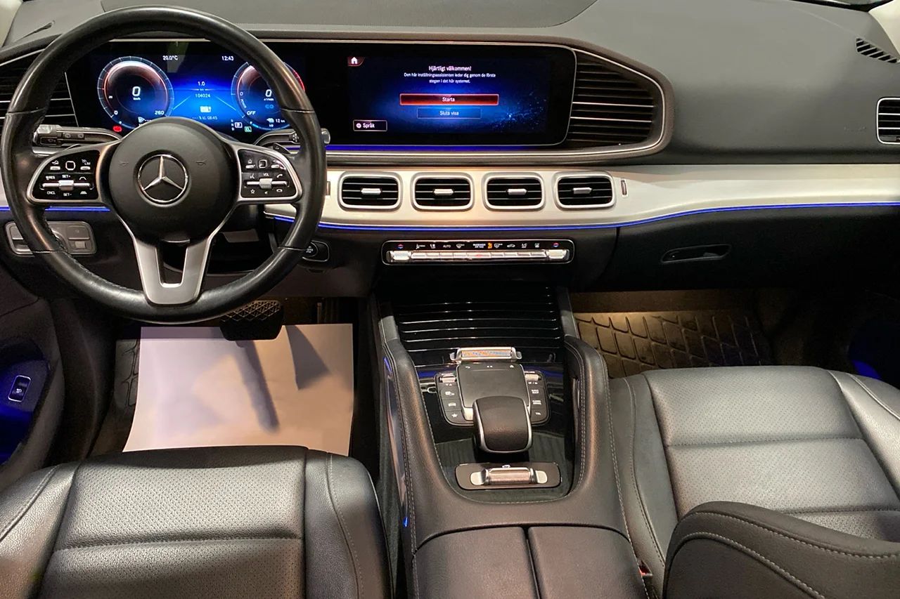 Mercedes-Benz GLE 350 de 4MATIC SE Edition Premium Drag Luftfjädring 360° Navi Distronic+ MOMS 320hk – bild 8 av 12