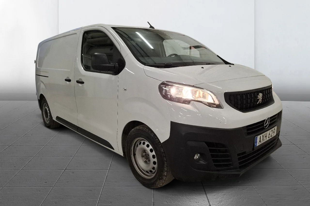 Peugeot e-Expert L2 75 kWh Drag Inredd Kamera 3-sits MOMS 136hk – bild 3 av 11
