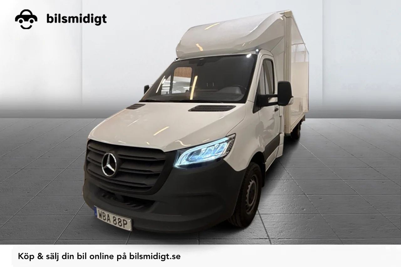 Mercedes-Benz Sprinter 317 CDI Volymskåp BG-Lyft 3-sits Kamera MOMS – bild 1 av 11