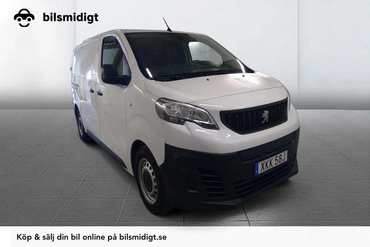 Peugeot e-Expert L2 75 kWh Drag Inredd 360° 3-sits MOMS 136hk