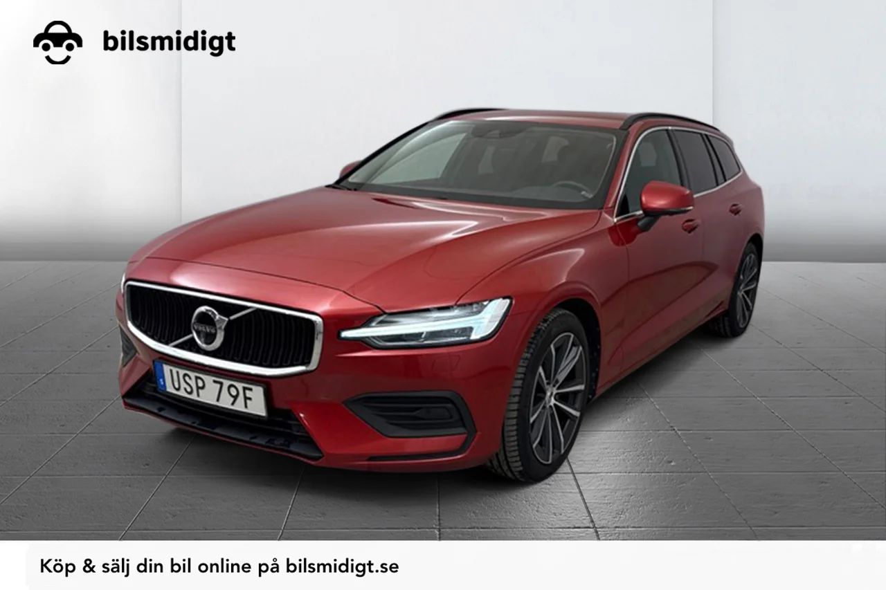Volvo V60 B4 Momentum Advanced Drag Värmare Navi Kamera MOMS – bild 1 av 11