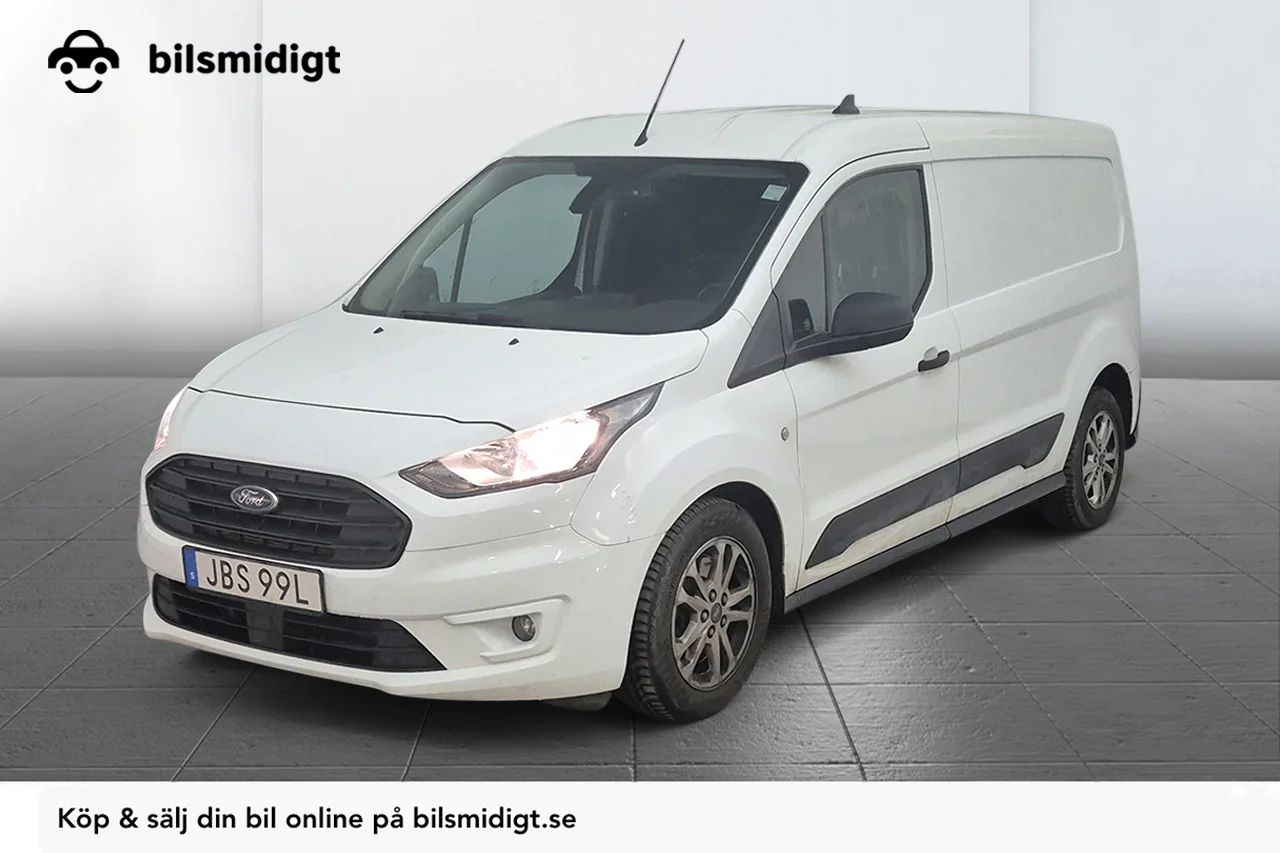 Ford Transit Connect 230 L2 Aut Drag 3-sits Kamera P-Sens MOMS 100hk – bild 1 av 8