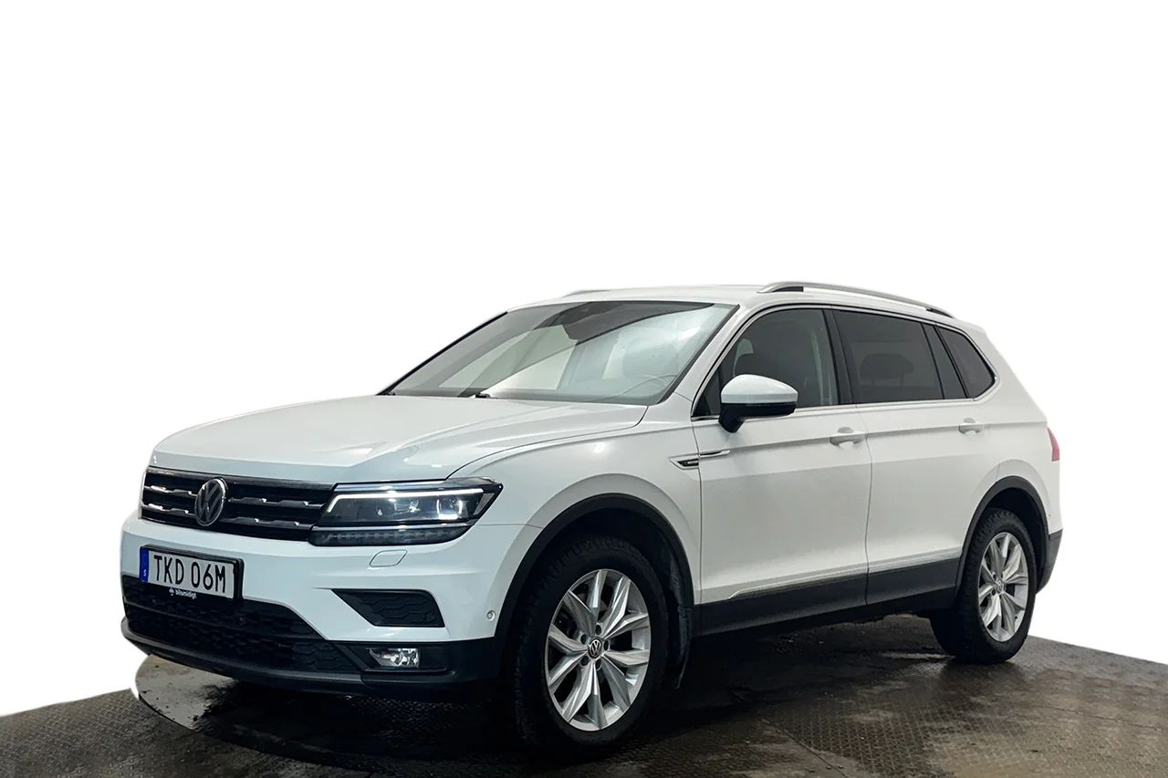 Volkswagen Tiguan Allspace 2.0 TSI 4M 7-sits Drag Värmare ACC Kamera MOMS
