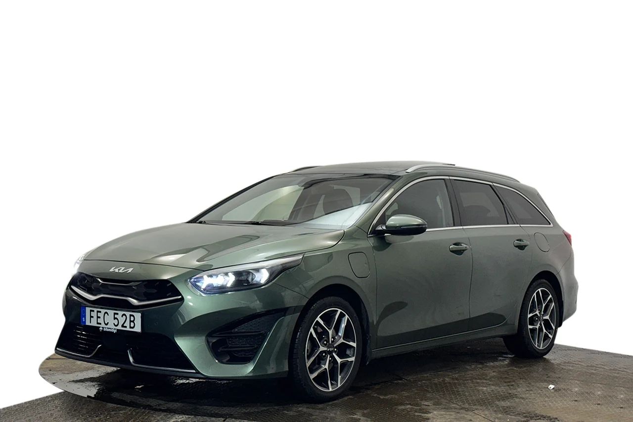 Kia Ceed SW Plug-in Advance Plus Drag Taklucka Läder Cockpit Navi 141hk