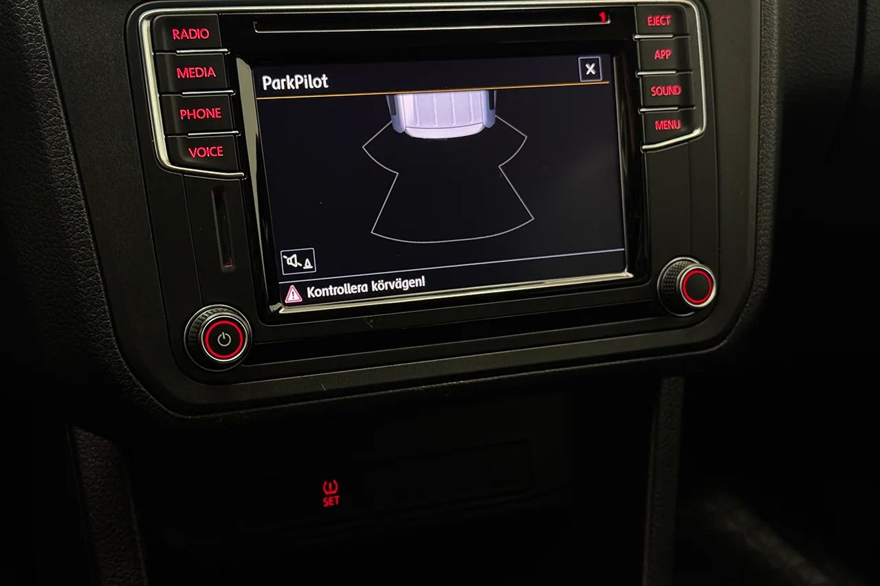 Volkswagen e-Caddy Maxi Life ABT 37.3 kWh Drag CCS P-Sens AppConnect LÅGMIL 113hk – bild 18 av 27