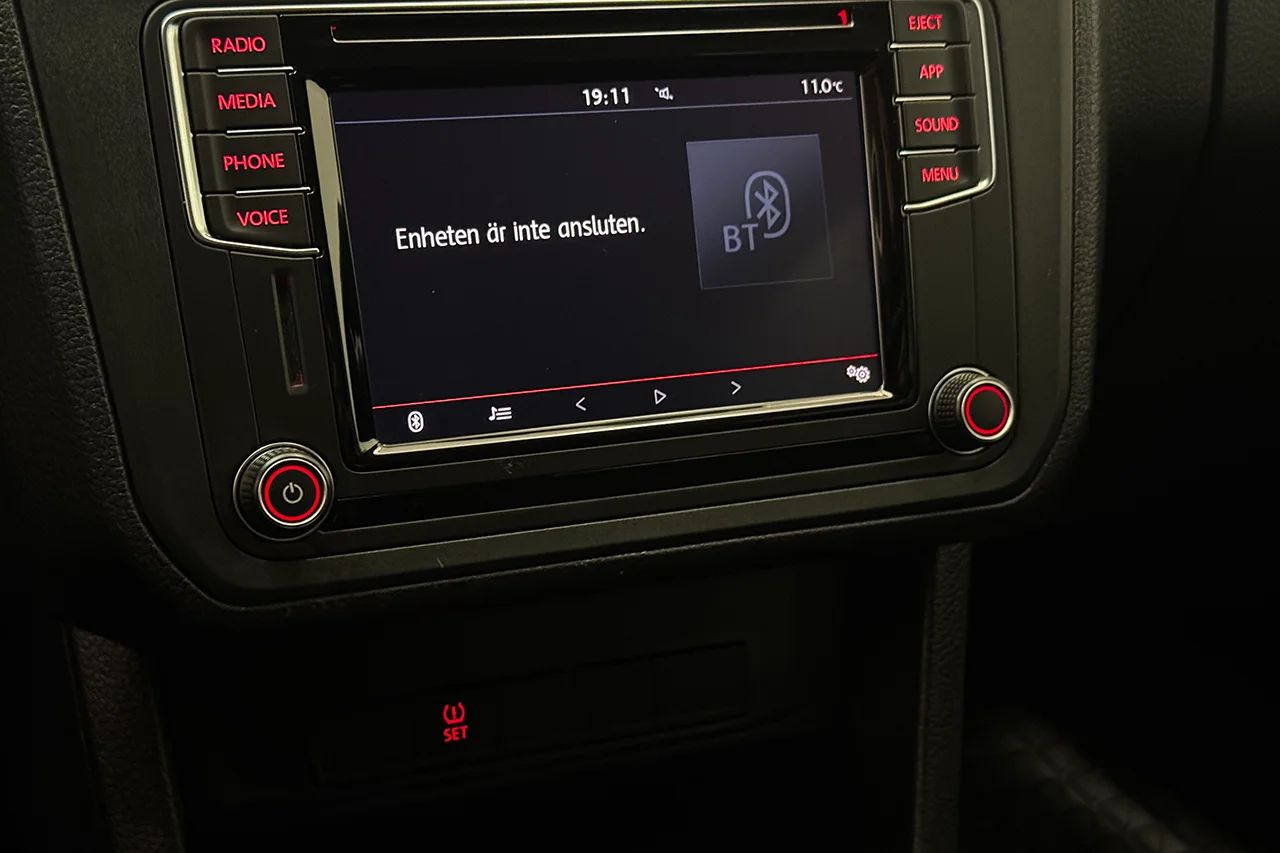 Volkswagen e-Caddy Maxi Life ABT 37.3 kWh Drag CCS P-Sens AppConnect LÅGMIL 113hk – bild 22 av 27