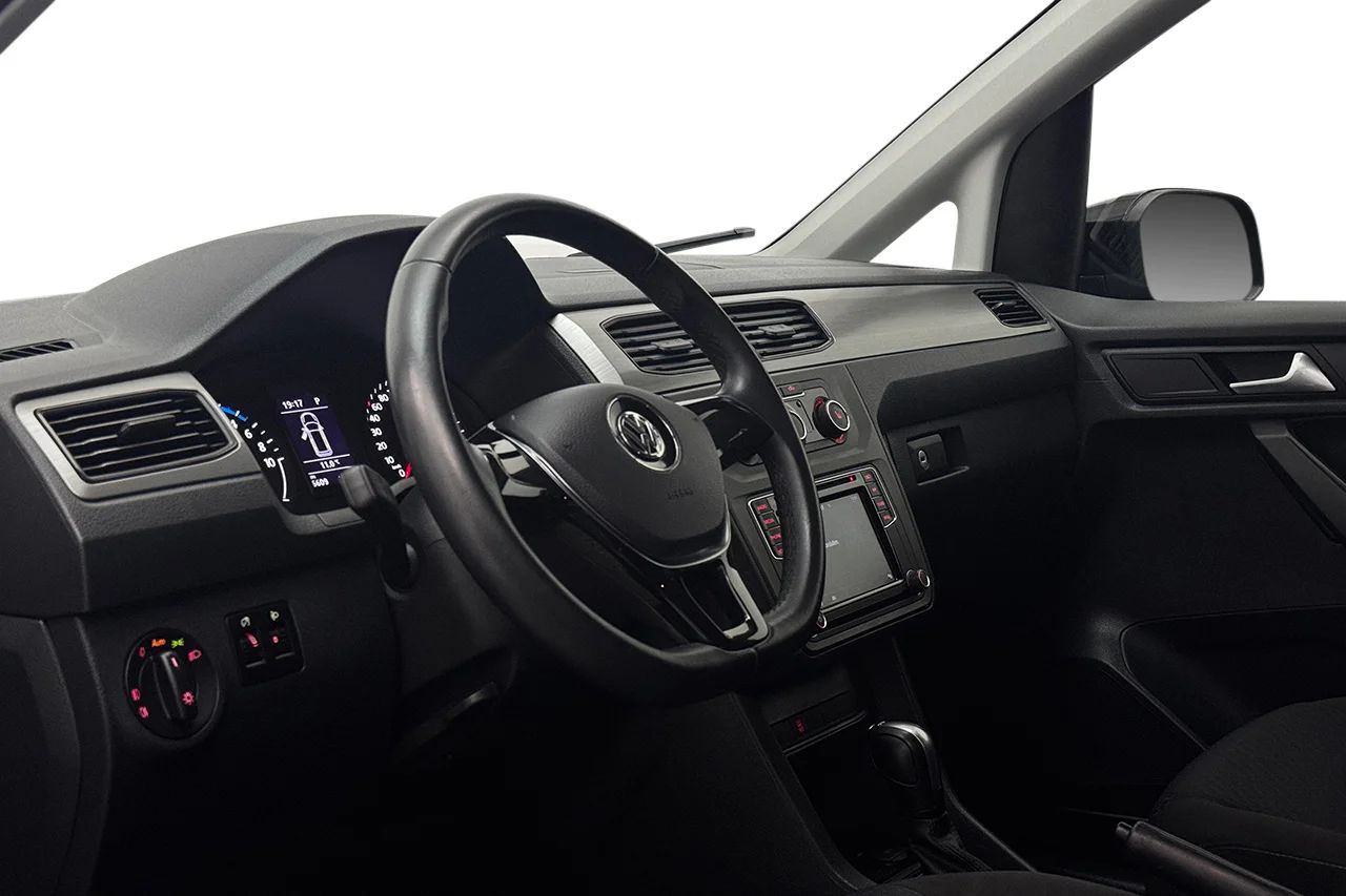 Volkswagen e-Caddy Maxi Life ABT 37.3 kWh Drag CCS P-Sens AppConnect LÅGMIL 113hk – bild 12 av 27