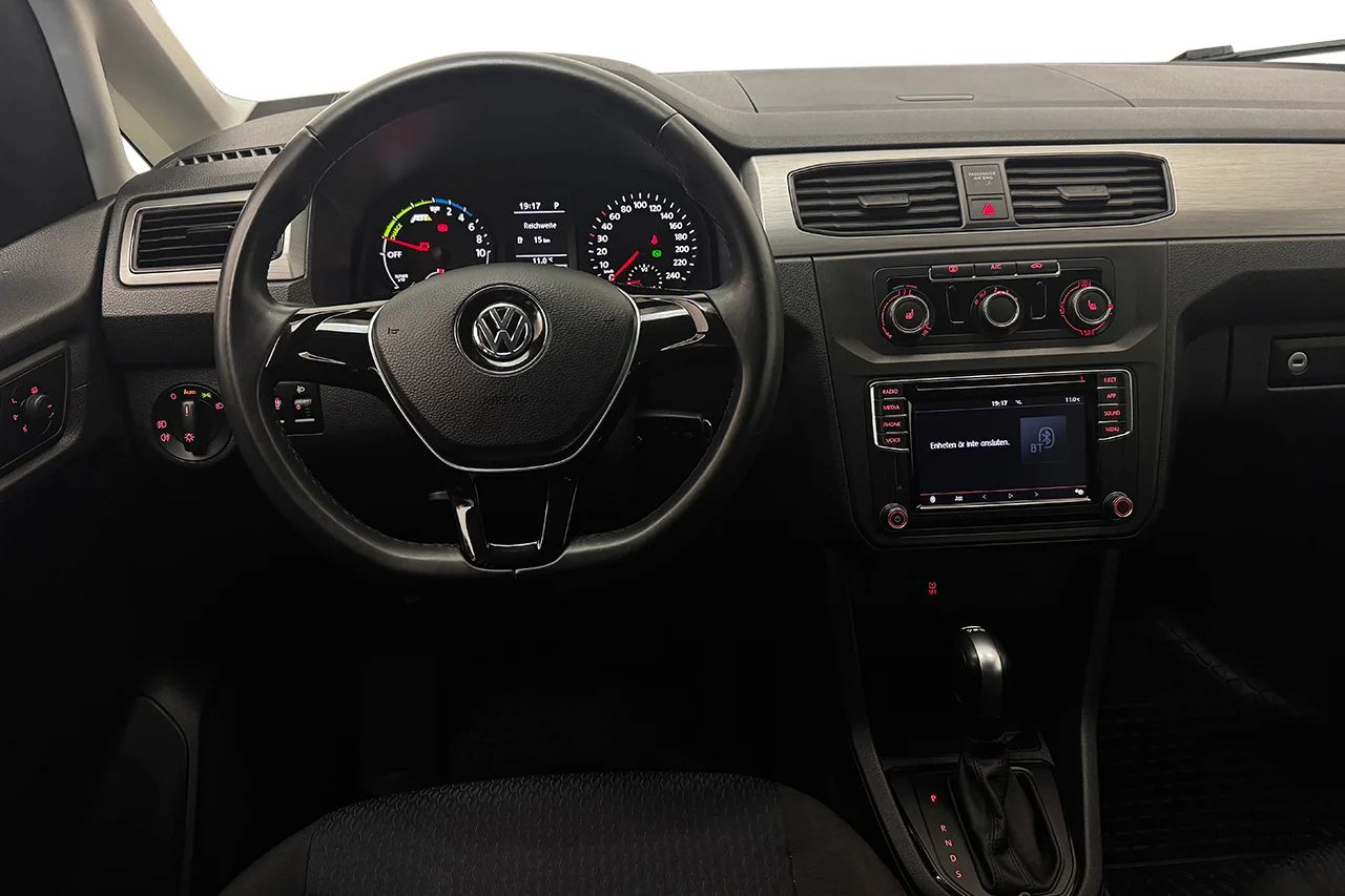 Volkswagen e-Caddy Maxi Life ABT 37.3 kWh Drag CCS P-Sens AppConnect LÅGMIL 113hk – bild 16 av 27