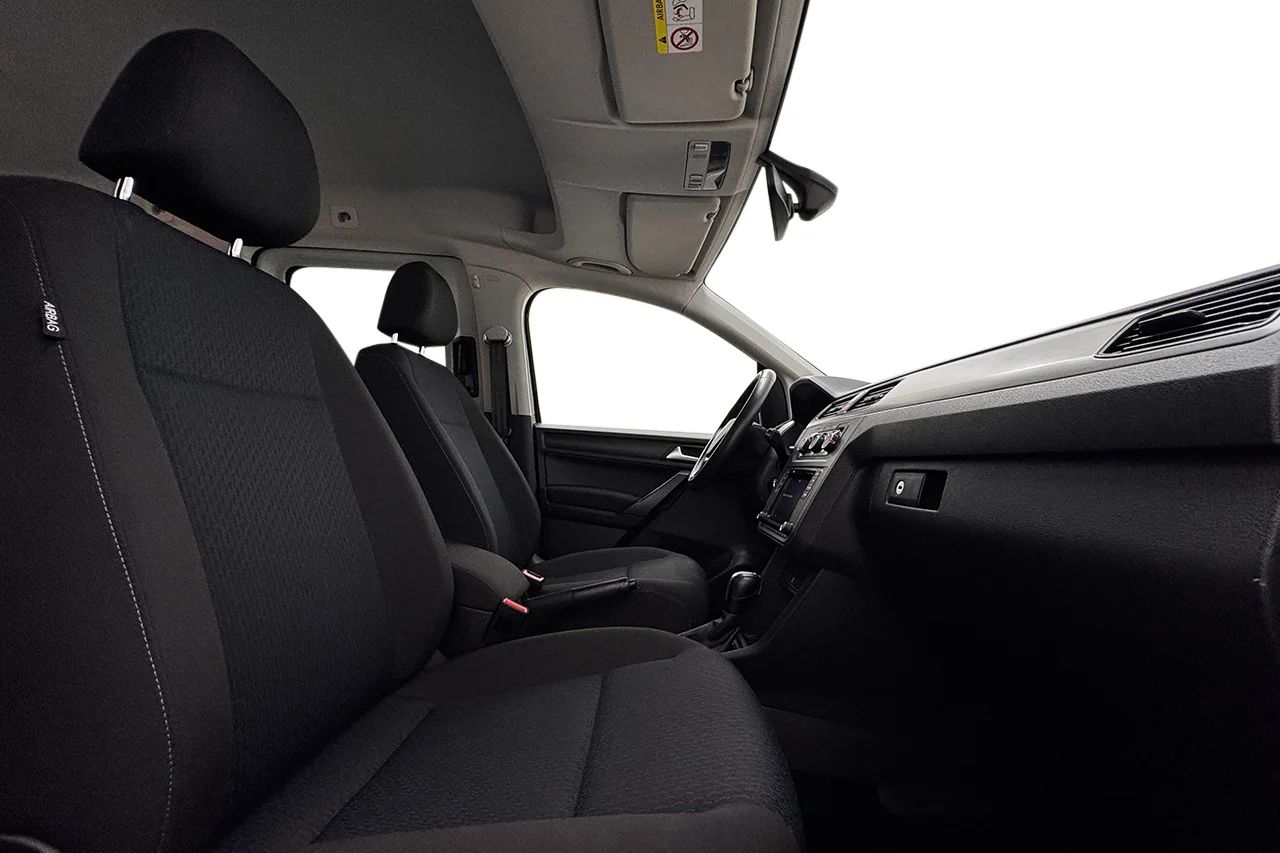 Volkswagen e-Caddy Maxi Life ABT 37.3 kWh Drag CCS P-Sens AppConnect LÅGMIL 113hk – bild 15 av 27