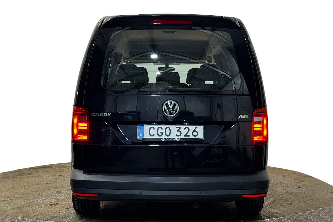 Volkswagen e-Caddy Maxi Life ABT 37.3 kWh Drag CCS P-Sens AppConnect LÅGMIL 113hk – bild 6 av 27