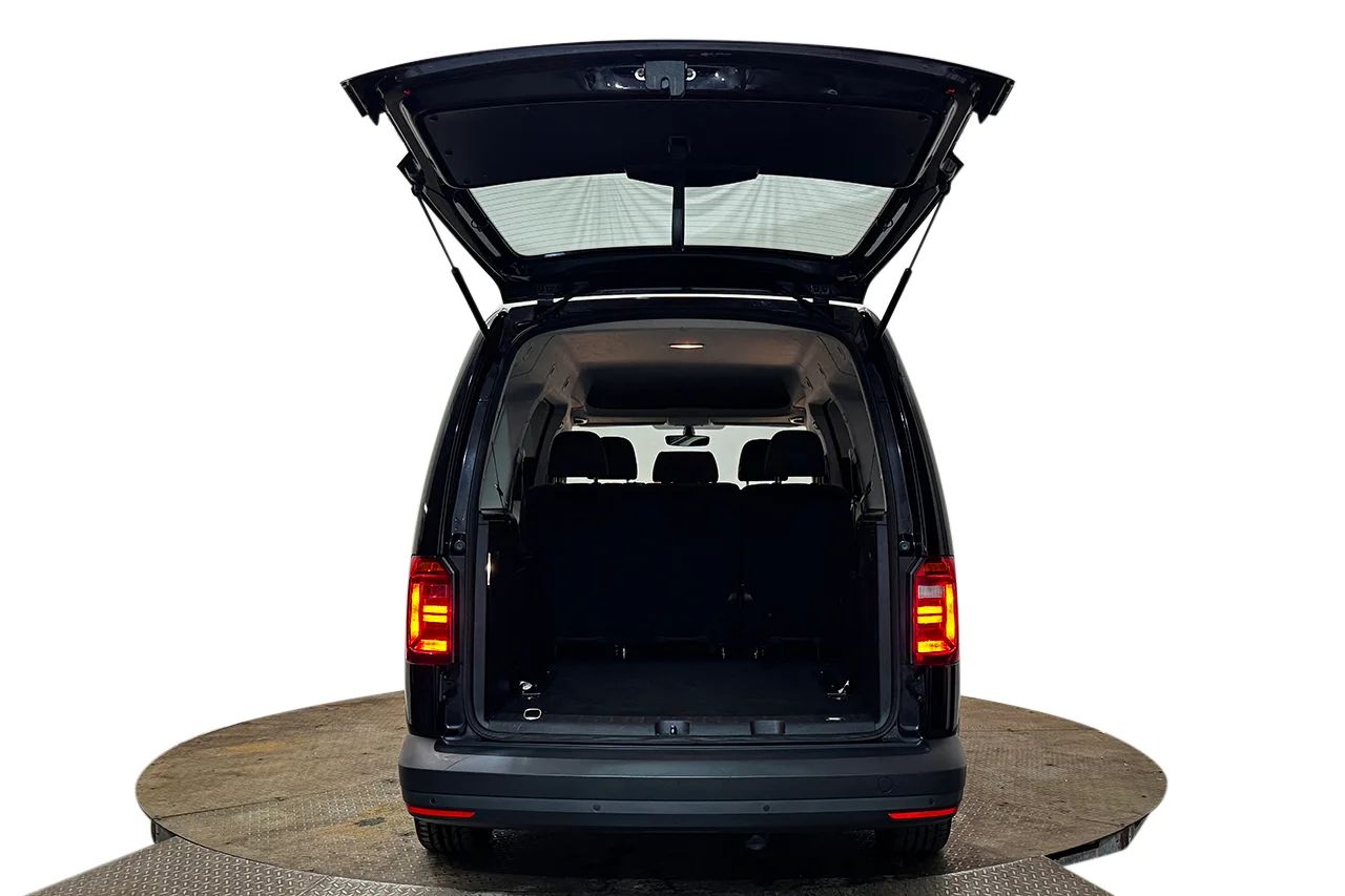 Volkswagen e-Caddy Maxi Life ABT 37.3 kWh Drag CCS P-Sens AppConnect LÅGMIL 113hk – bild 7 av 27