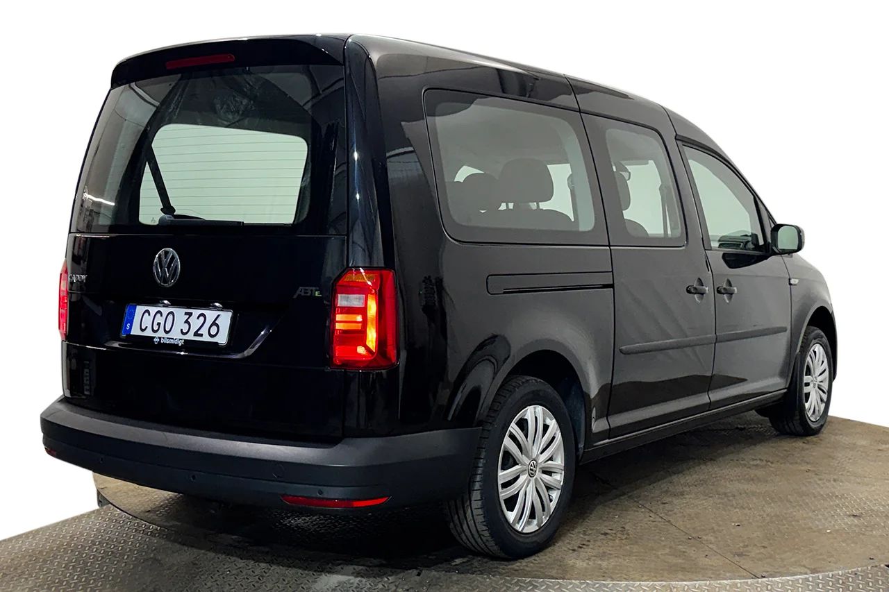 Volkswagen e-Caddy Maxi Life ABT 37.3 kWh Drag CCS P-Sens AppConnect LÅGMIL 113hk – bild 5 av 27