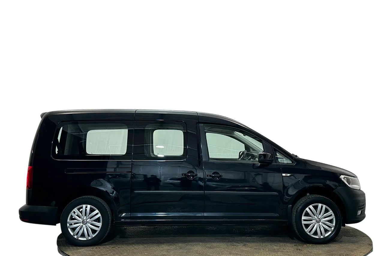 Volkswagen e-Caddy Maxi Life ABT 37.3 kWh Drag CCS P-Sens AppConnect LÅGMIL 113hk – bild 4 av 27