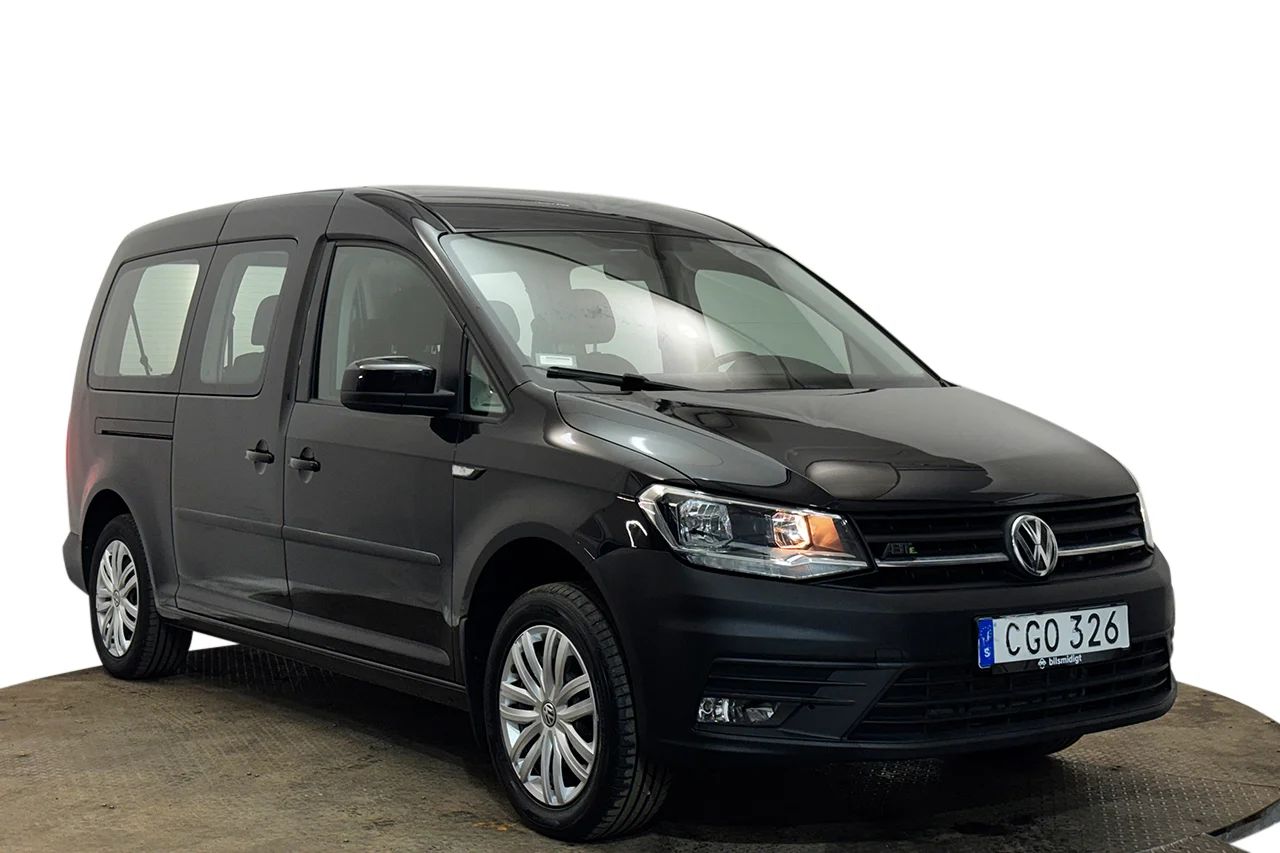 Volkswagen e-Caddy Maxi Life ABT 37.3 kWh Drag CCS P-Sens AppConnect LÅGMIL 113hk – bild 3 av 27