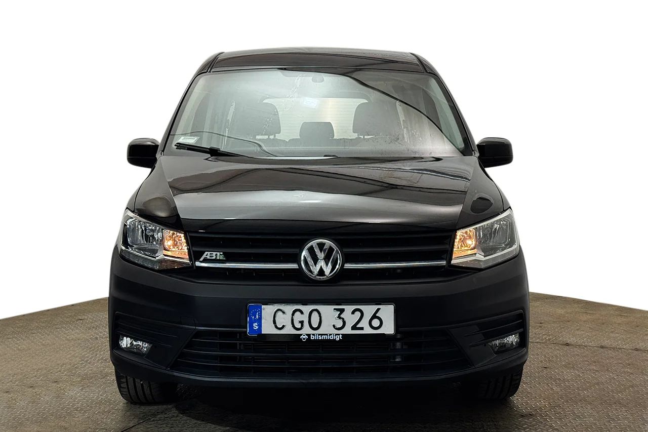 Volkswagen e-Caddy Maxi Life ABT 37.3 kWh Drag CCS P-Sens AppConnect LÅGMIL 113hk – bild 2 av 27