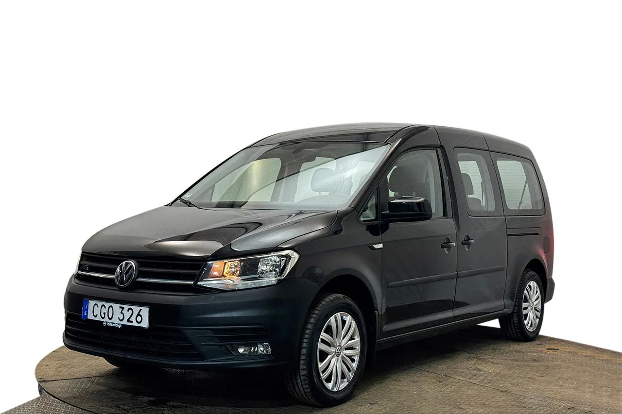 Volkswagen e-Caddy Maxi Life ABT 37.3 kWh Drag CCS P-Sens AppConnect LÅGMIL 113hk
