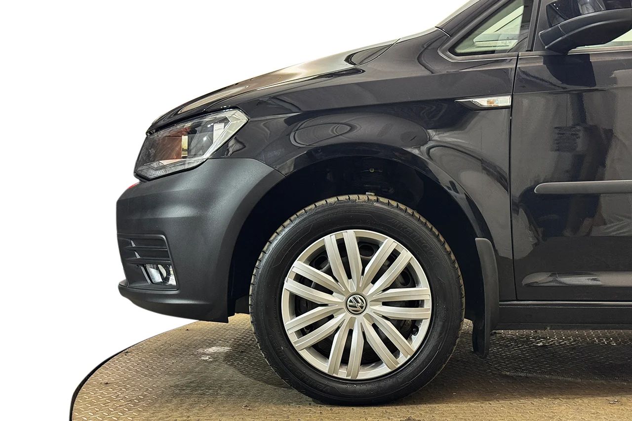 Volkswagen e-Caddy Maxi Life ABT 37.3 kWh Drag CCS P-Sens AppConnect LÅGMIL 113hk – bild 10 av 27